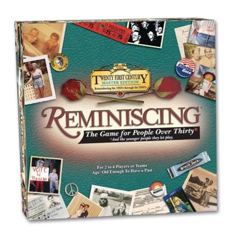 reminiscing game|reminiscing game pdf.